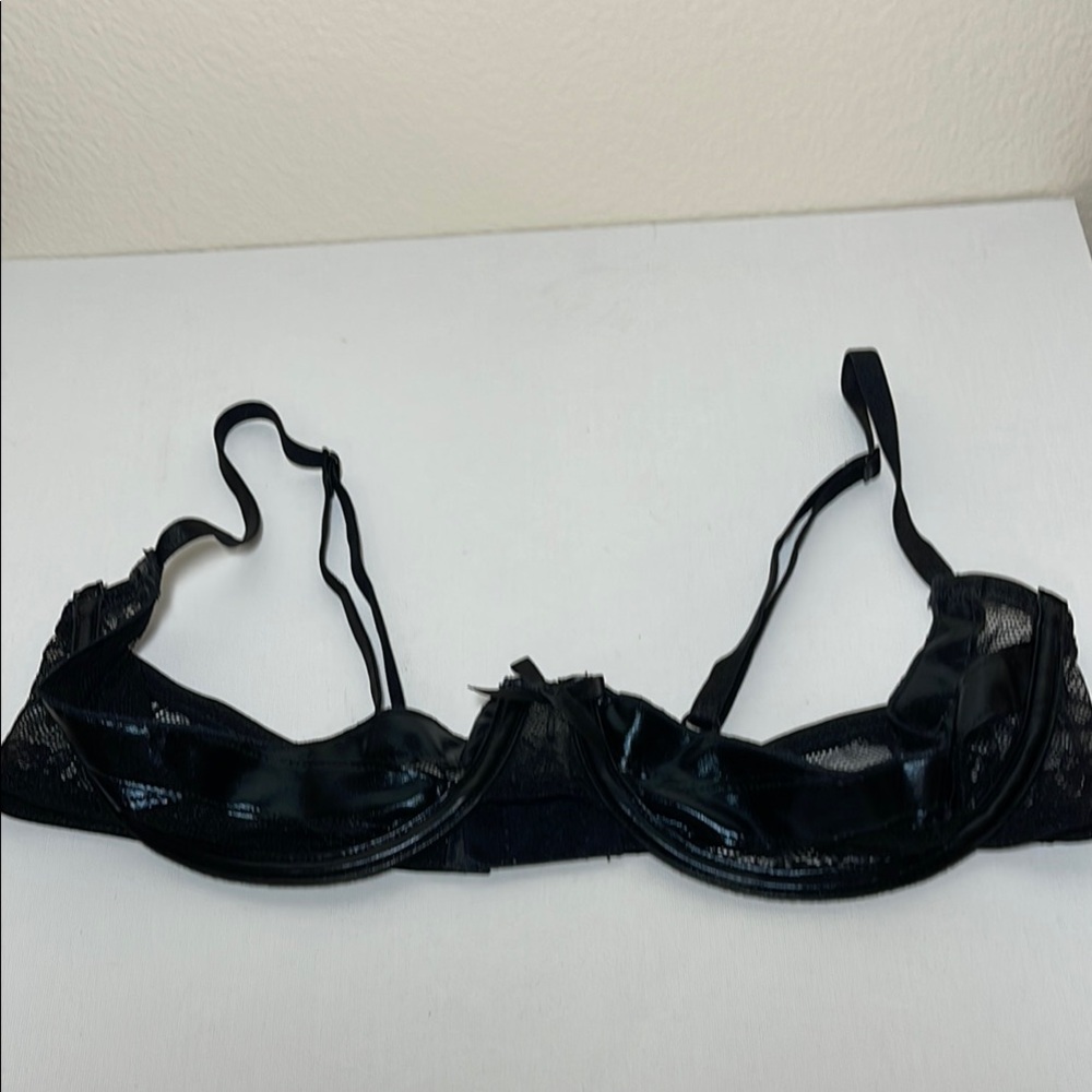 Dreamgirl Black Lace Underwire Bra